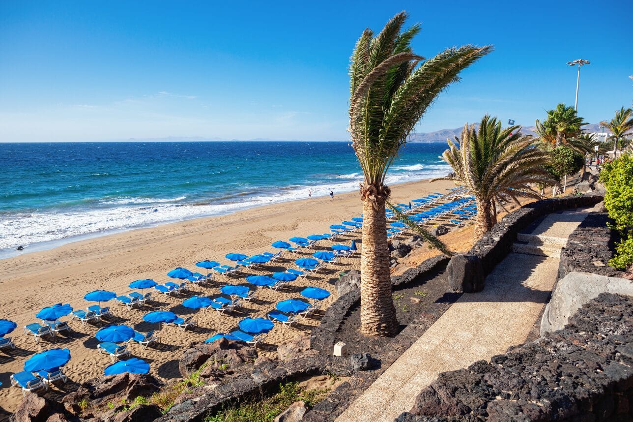 Beaches near Puerto Calero