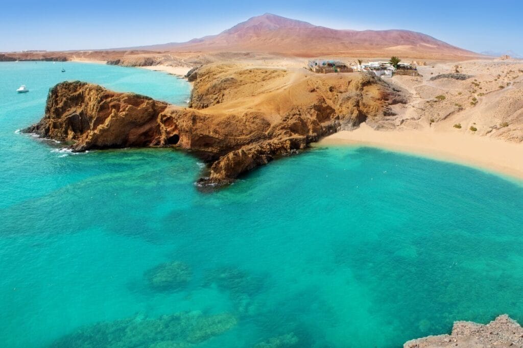 Playa Papagayo Lanzarote