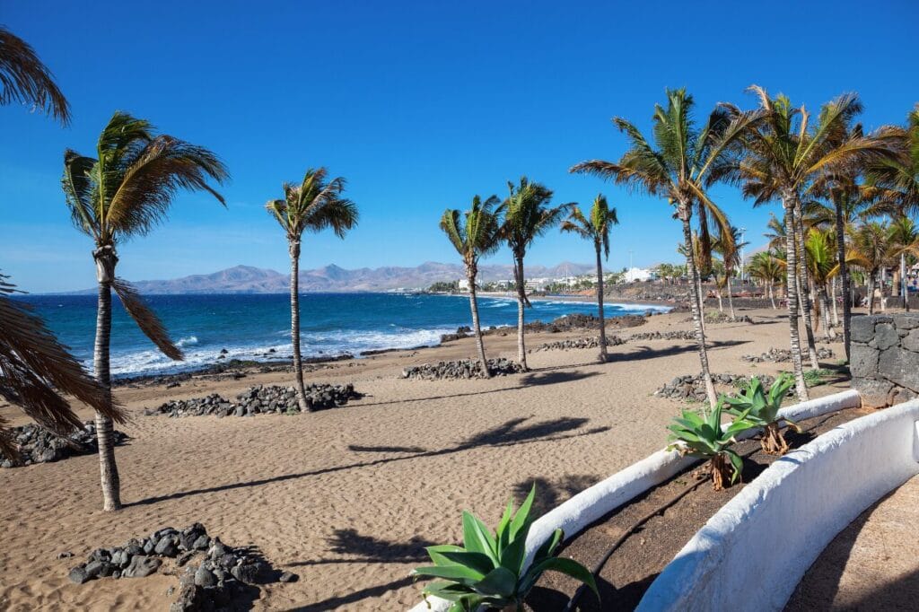 Playa de Puerto Calero