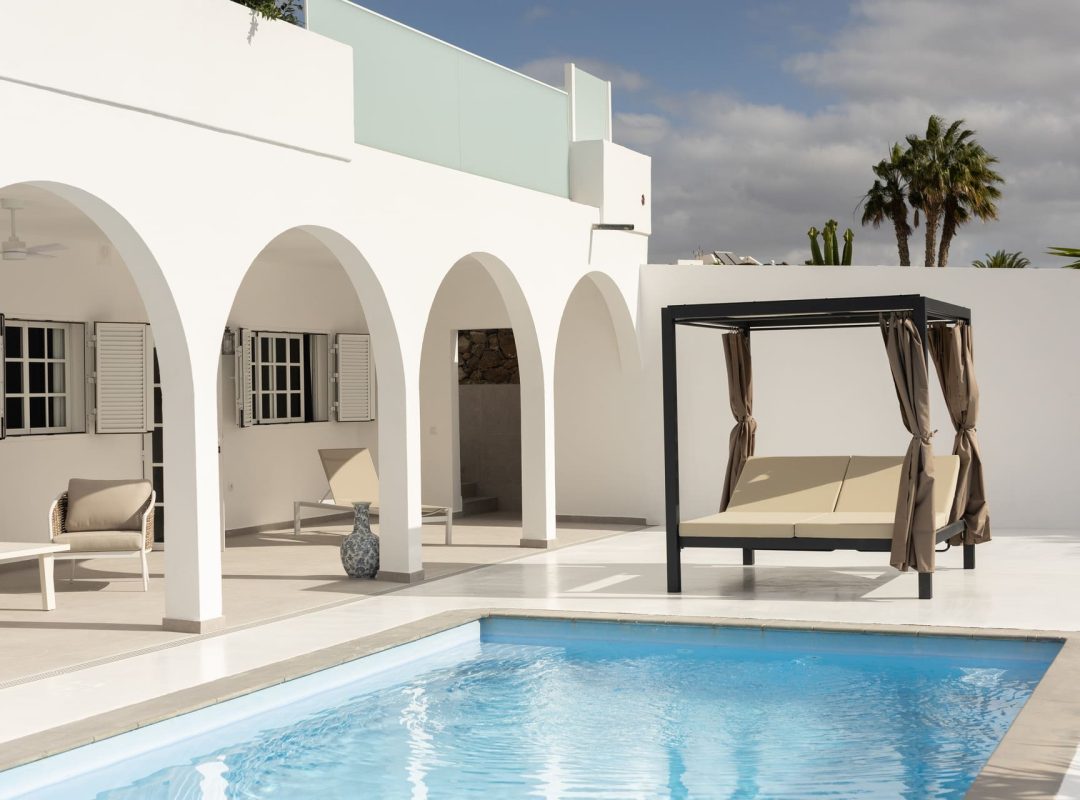 Luxury villa rental in Lanzarote